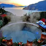 Private Eco Retreat For Two -Pool- Spa - Hot Tub - Design And Lake View * Maccagno