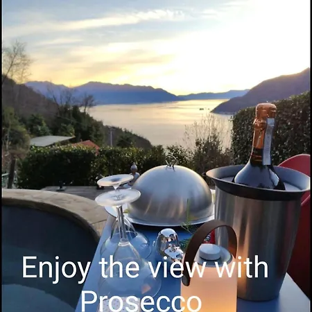 Private Eco Retreat For Two -pool- - Hot Tub - Design And View Hébergement de vacances Maccagno