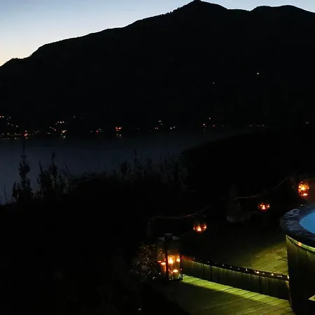 Private Eco Retreat For Two -pool- - Hot Tub - Design And View Hébergement de vacances Maccagno